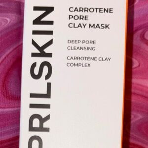 April Skin Carrotene Pore Clay Mask NIB 100g/ 3.52 fl oz Exp 04/26